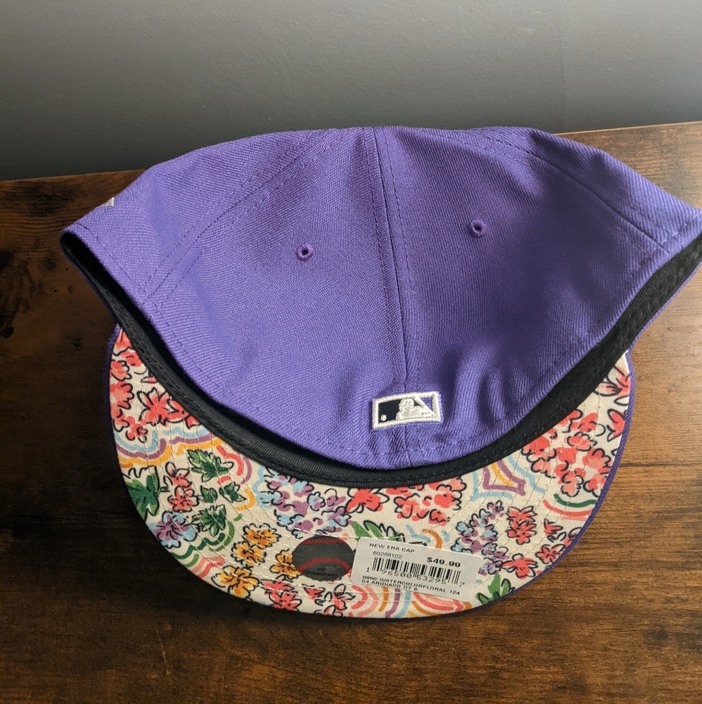 Arizona Diamond Backs Special Edition Fitted MLB Baseball Hat. - Picture 4 of 5